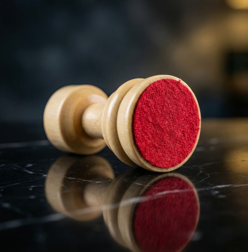 Joc de Șah și Table Marca din România ROmde™ din Lemn Natural de Fag Lucrat Autentic de Mână cu Unelte Tradiționale – Mai Multe Dimensiuni și Culori dintre Care Se Poate Alege - Numerotat, 44x44 cm, Maro cu Alb - Image 2