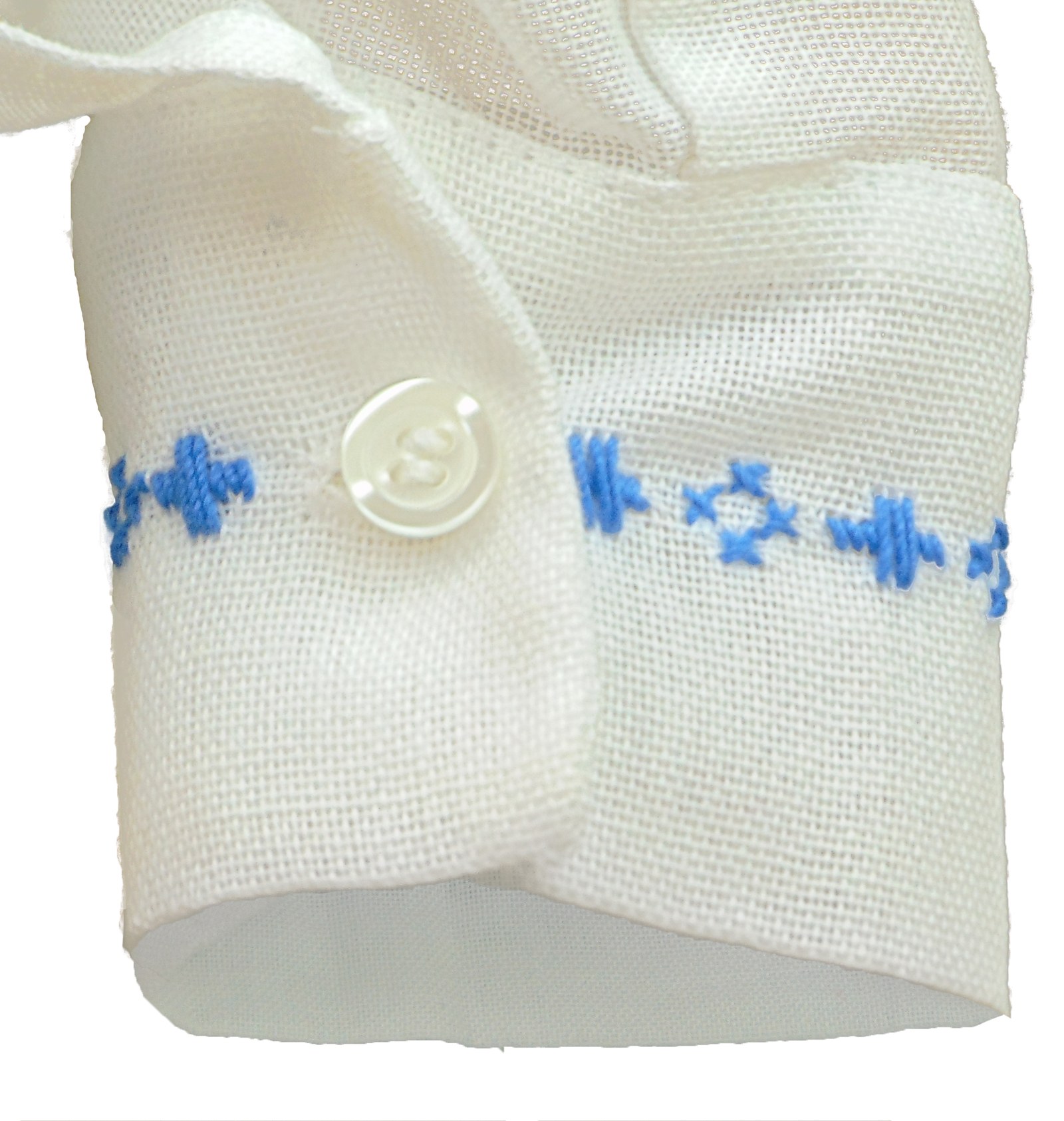 Ie Tradițională pentru Băieți, Cusută Manual - Image 3